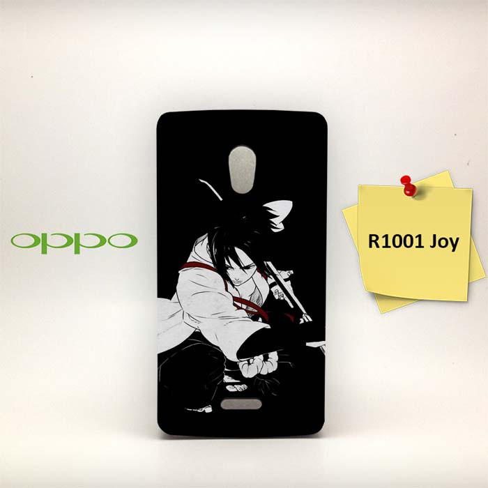Custom Hardcase HP Oppo R1001 Joy sasuke katana