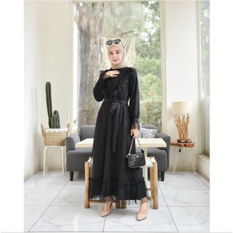 LONG DRESS KOREA STYLE