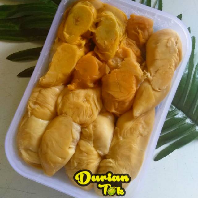 

Durian kupas Medan/Nias premium