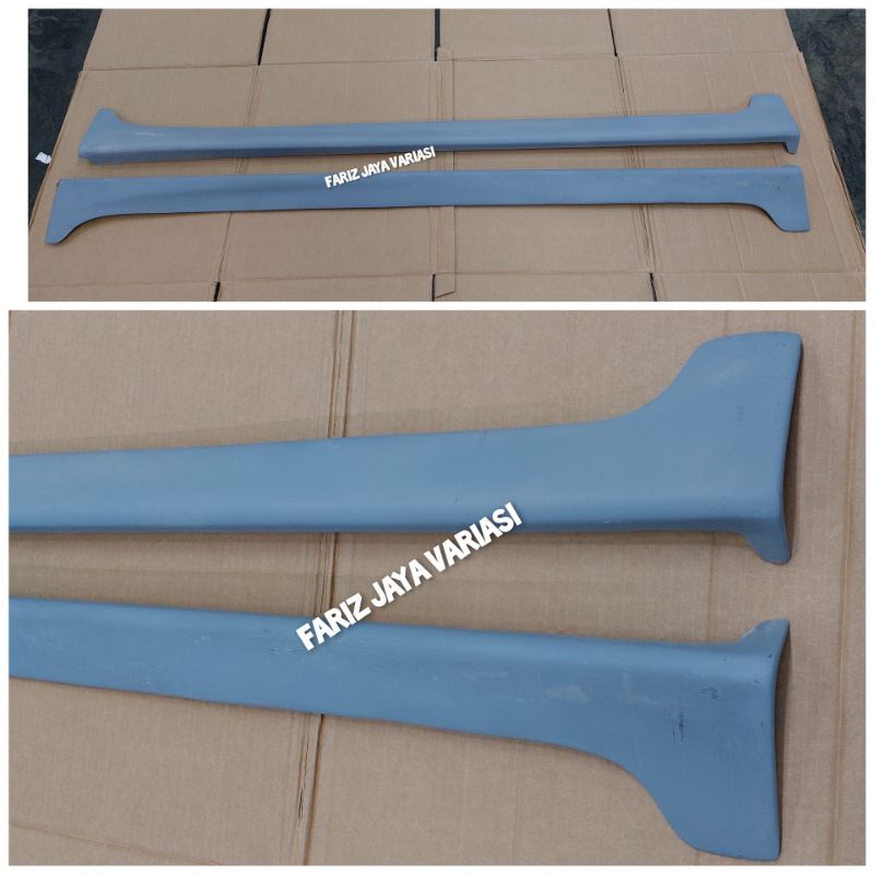 BODYKIT SAMPING KANAN KIRI HONDA BRIO TAHUN 2015-2017