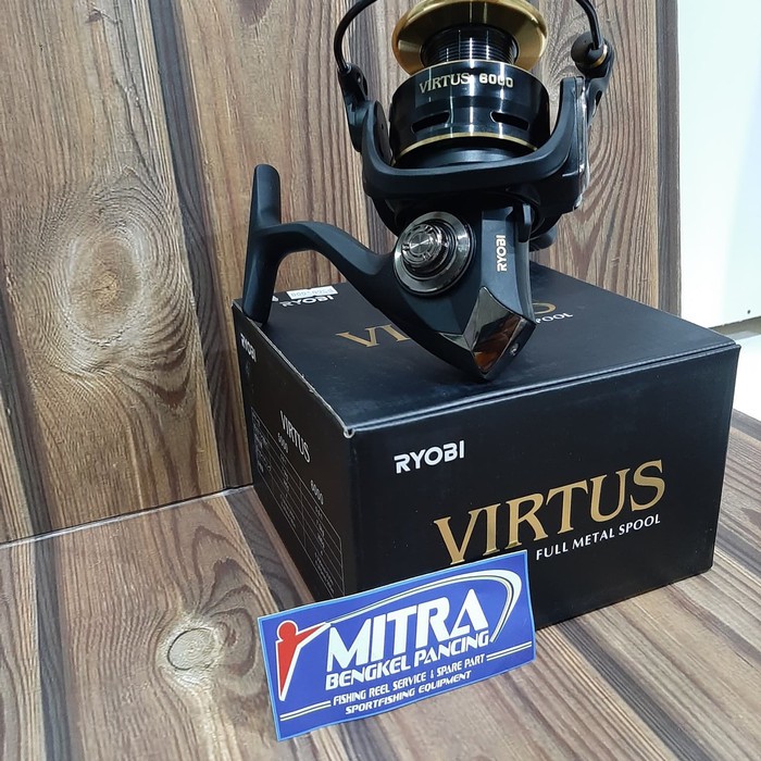 Ryobi VIRTUS 6000 reel kerekan gulungan pancing fishing design japan Original