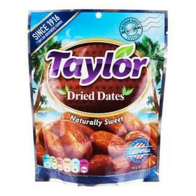 

taylor dried dates naturally sweet 190g