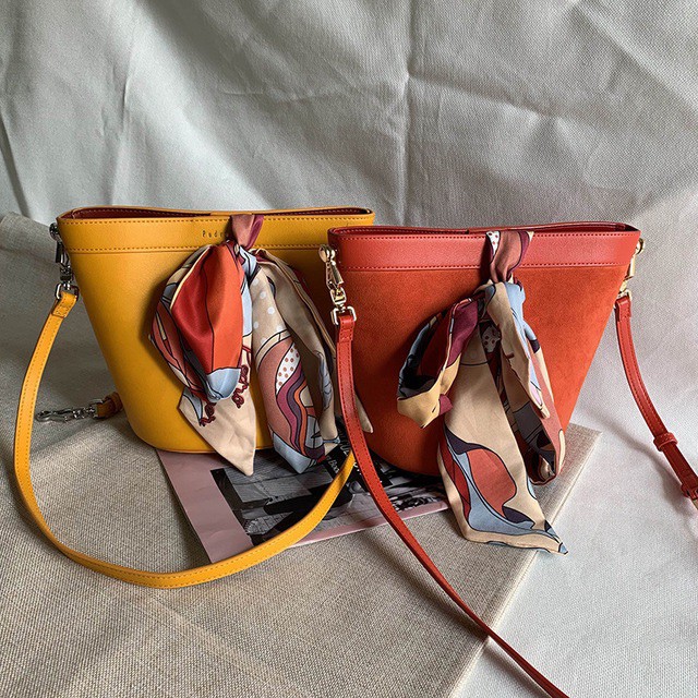 Tas PEDRO Bucket Scarf Bag Original