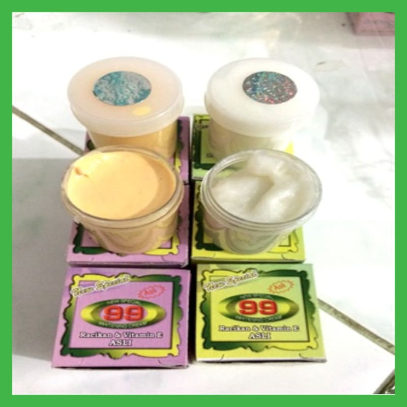 NEW CREAM NATURAL 99 ORIGINAL (KOTAK UNGU / KUNING)