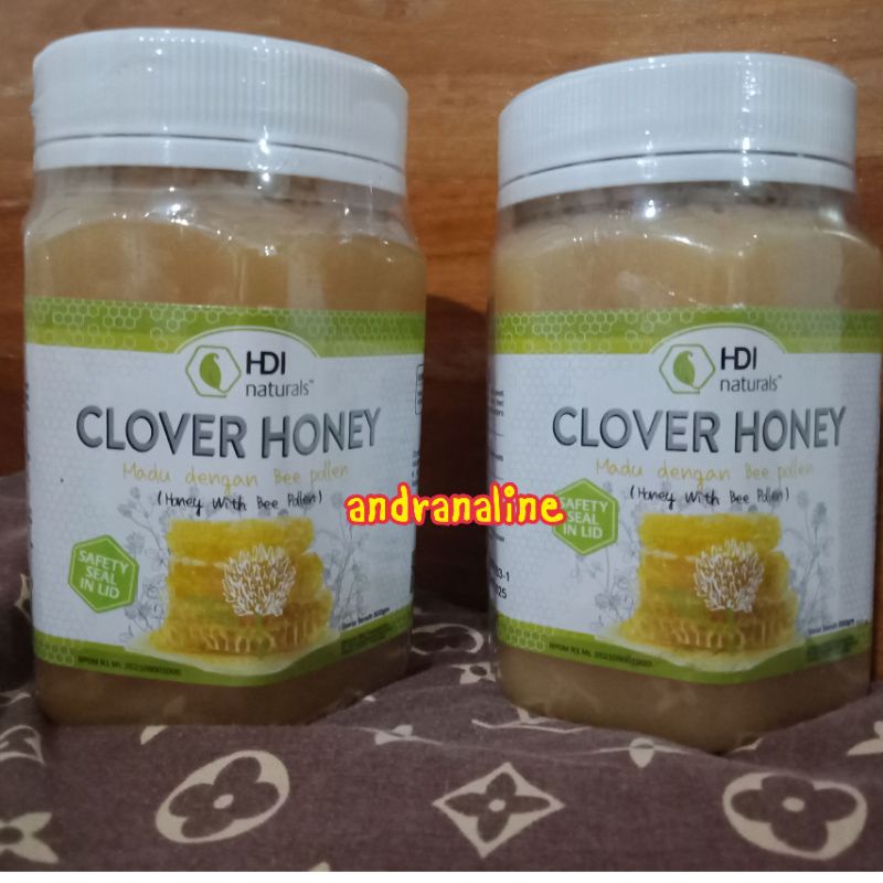 madu clover honey HDI original 500gr