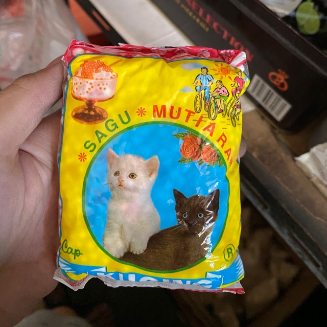 SAGU MUTIARA CAP KUCING