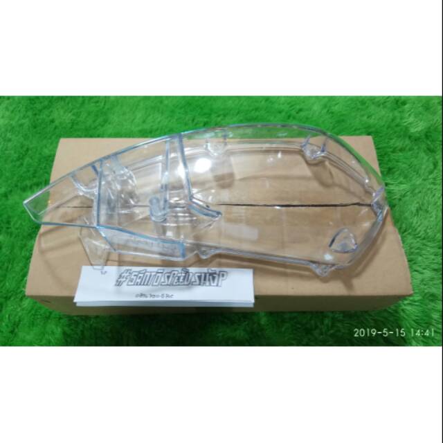 Filter hawa aerox bening transparant