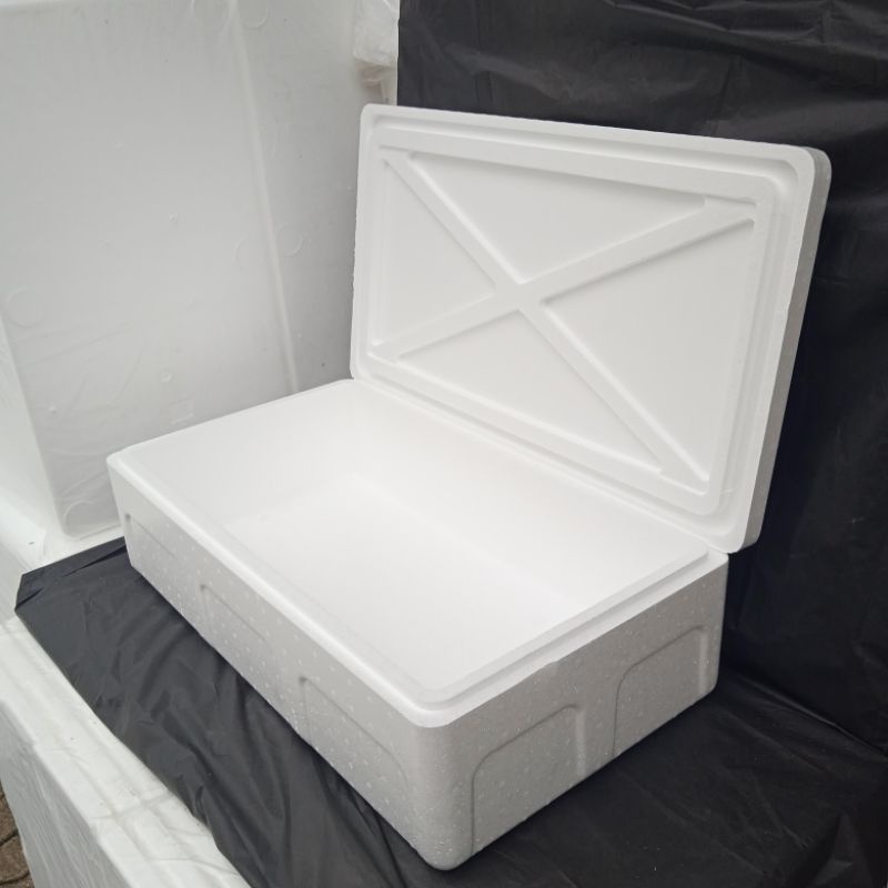 

styrofoam box AG 75 pendek STD ukuran 75 x 42 x 22 cm