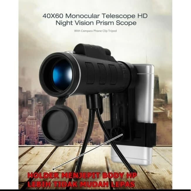 TELEZOM LENS HD - Telescope HP superzoom