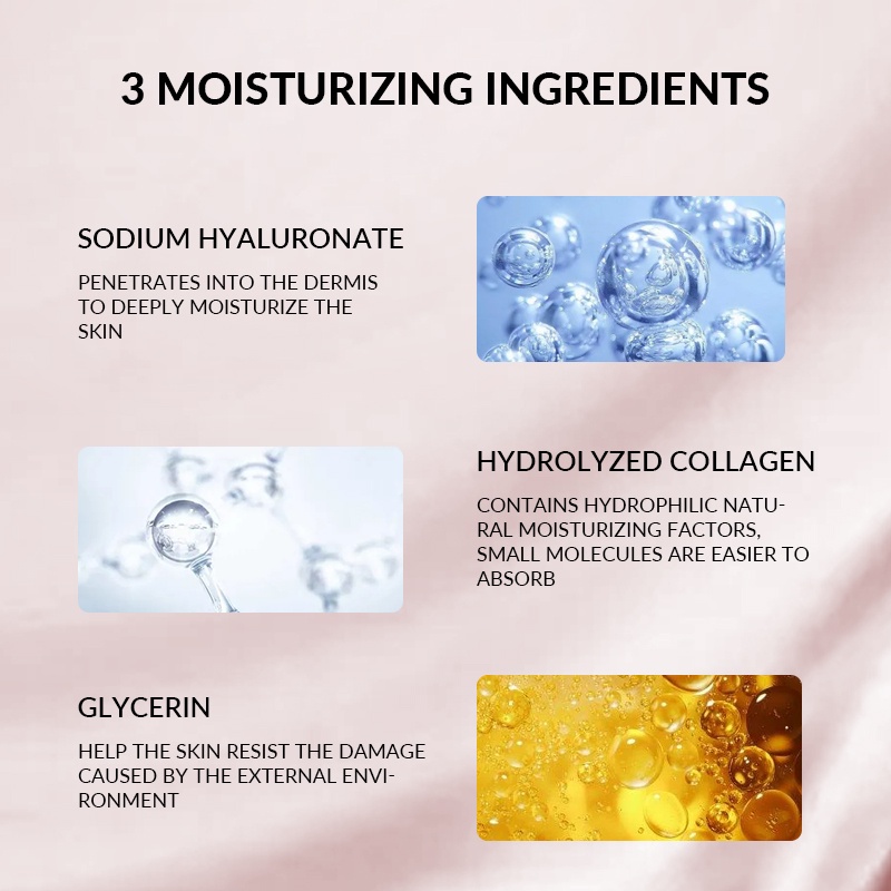 【BPOM】BIOAQUA masker bibir lip mask Cherry collagen Moisturizing Essence Lip Mask 6g/pcs masker perawatan bibir memudarkan kerutan bibir