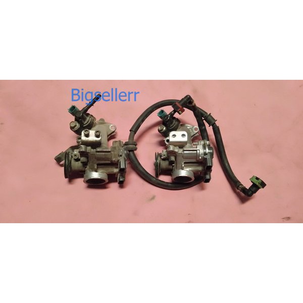 Throttle body Aerox 155 Original B65 THROTTLE BODY injeksi karbu Injektor Yamaha Aerox 155 asli Ori