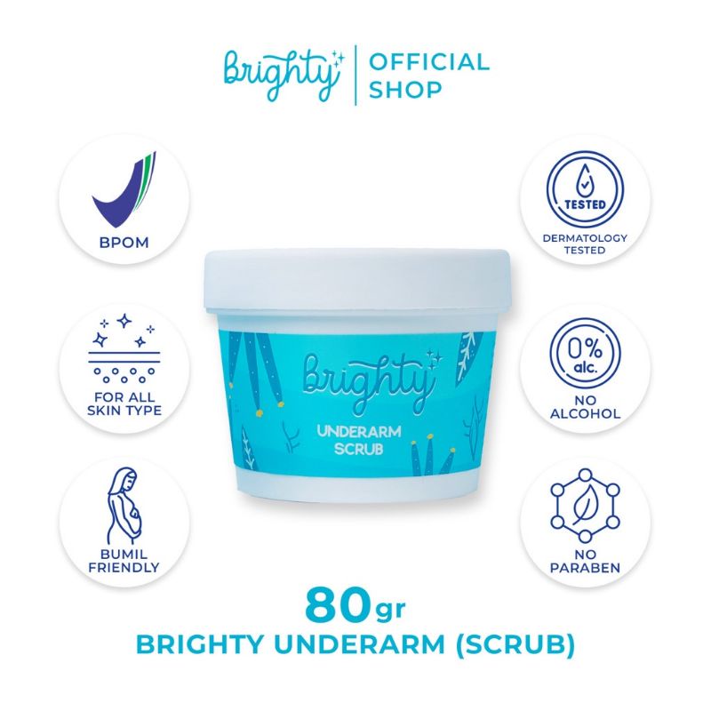 BRIGHTY UNDERARM SCRUB