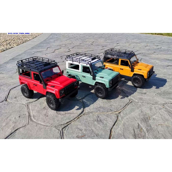 RC Car MN-D90 D90 RC Defender Adventure 1/12 RTR 4WD Crawler Car