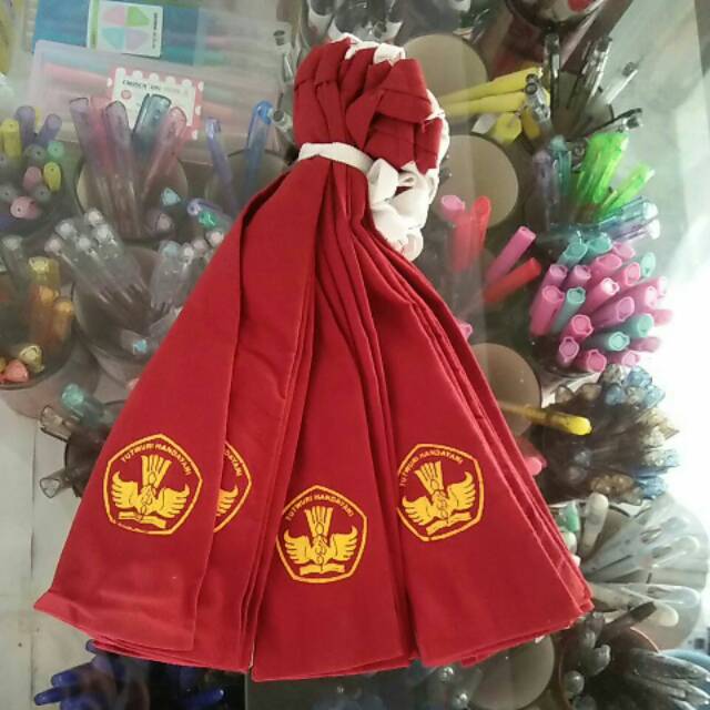 

Dasi sekolah anak SD sablon 1kodi isi 20pcs