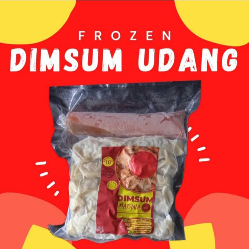 

Dimsum Udang Frozen