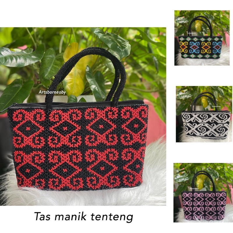 TAS MANIK TENTENG 26 x 14 cm