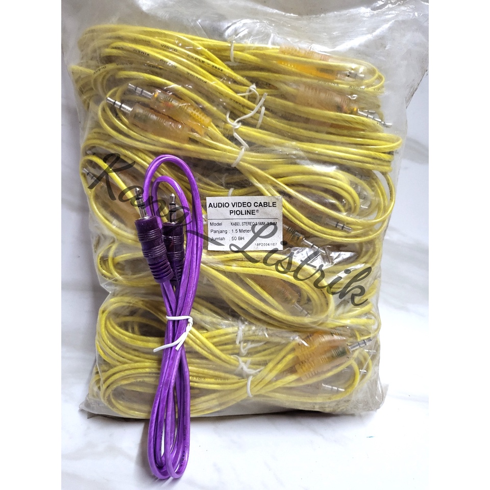 Kabel Audio / Kabel RCA 1-1