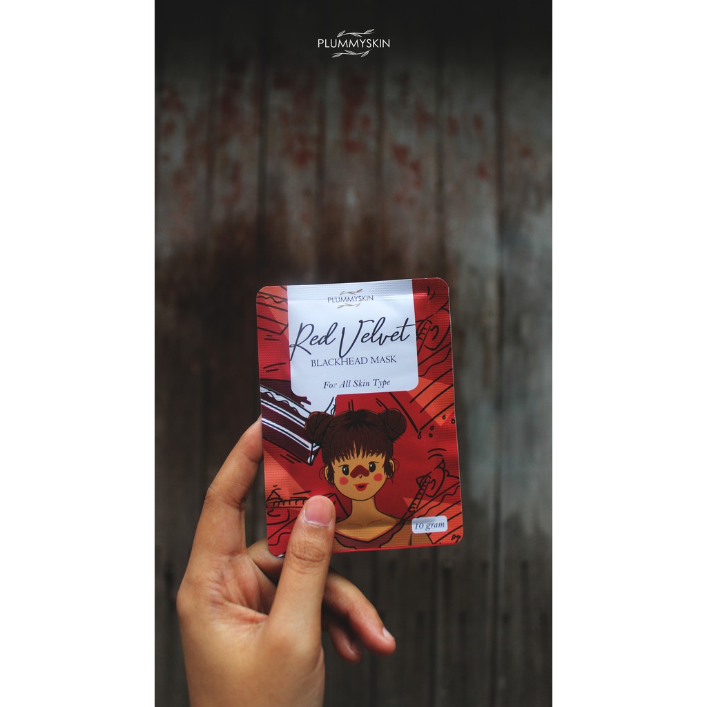 

MaskerKomedoRedvelvet