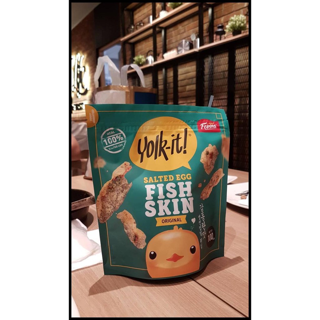 

(Best Seller!!) Yolk-It Fish Skin Salted Egg / Yolkit / Yolk.It