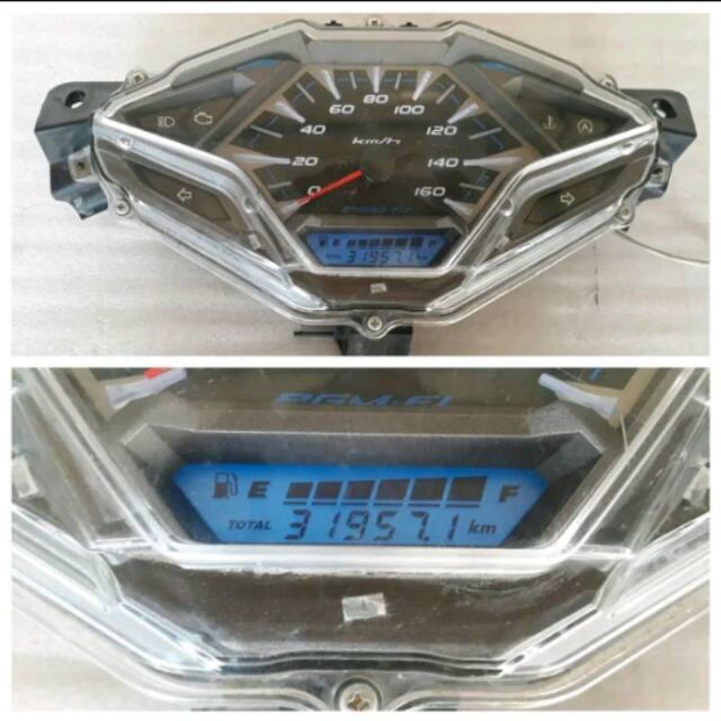 Speedometer Honda New Vario 150 LED 2016 2017 2018 Asli ORI Original AHM K59Kondisi Bekas Copotan Motor
