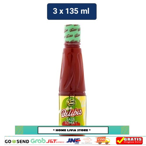 

Dua Belibis Saus Tomat 3 x 135 ml