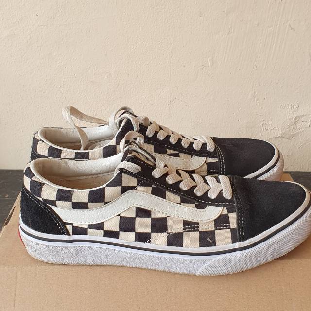 Vans Old Skool Pro Checkerboard Original Japan Market