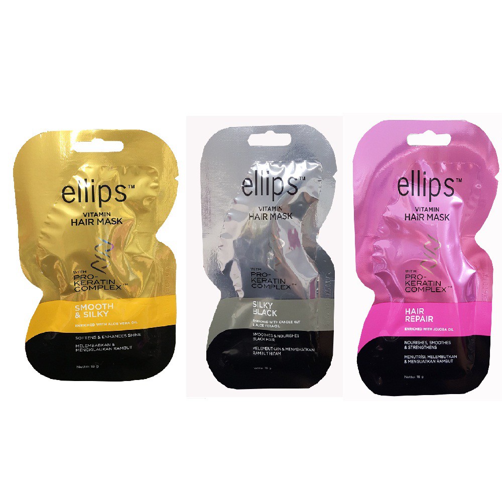 ELLIPS HAIR MASK SACHET 20 GR