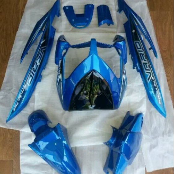 Full body halus vario lama karbu/body vario karbu/vario lama/vario karbu biru