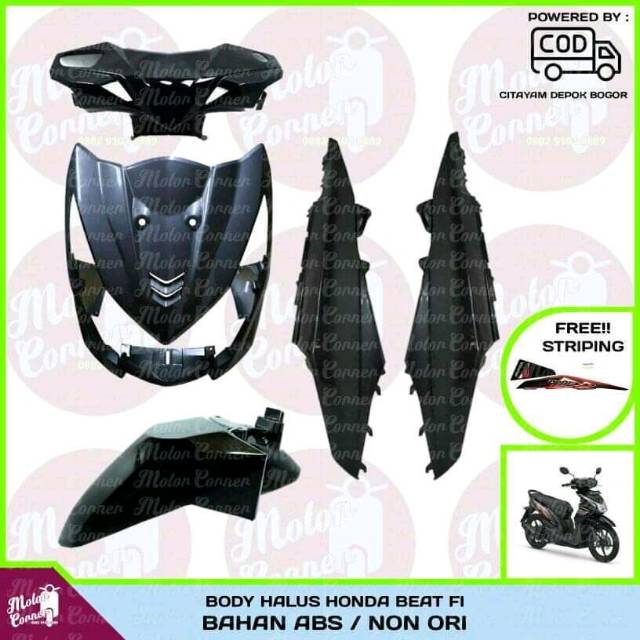 Body Halus Beat Fi / Cover Body Halus Full Set Beat Fi / Body Beat Fi Plus Stripping