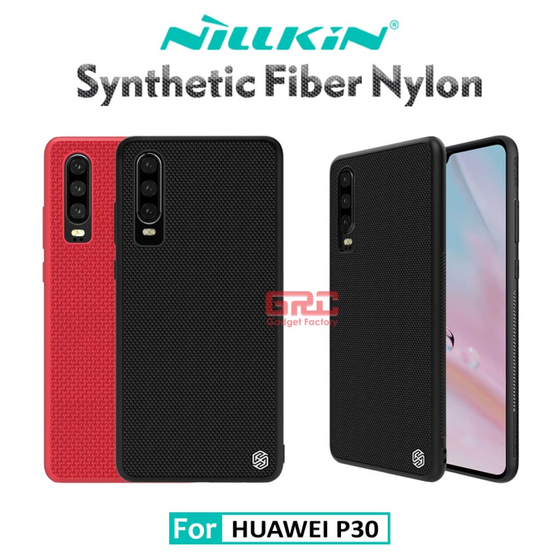 Hard Case HUAWEI P30 Nillkin Textured Nylon Fiber Casing Original