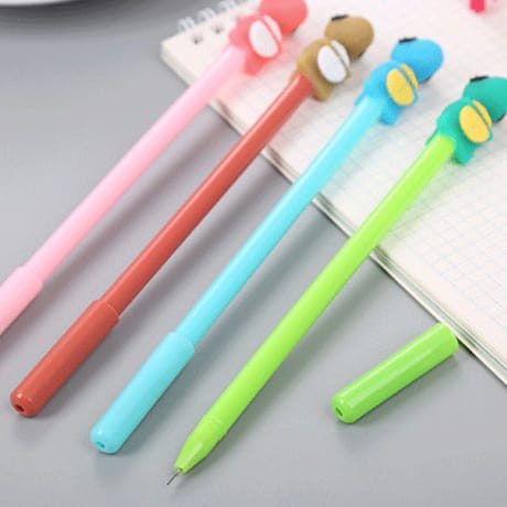 

STATIONARY - PENA DINOSAURUS - PULPEN DINO - PENA MOTIF DINO WARNA WARNI