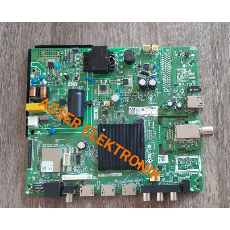 Mainboard Polytron PLD43BAG9953 - PLD 43BAG9953