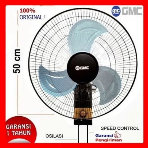 (PENGIRIMAN KHUSUS JNT/JNE/EKSPEDISI) Kipas Dinding GMC 18 inch Tipe 518