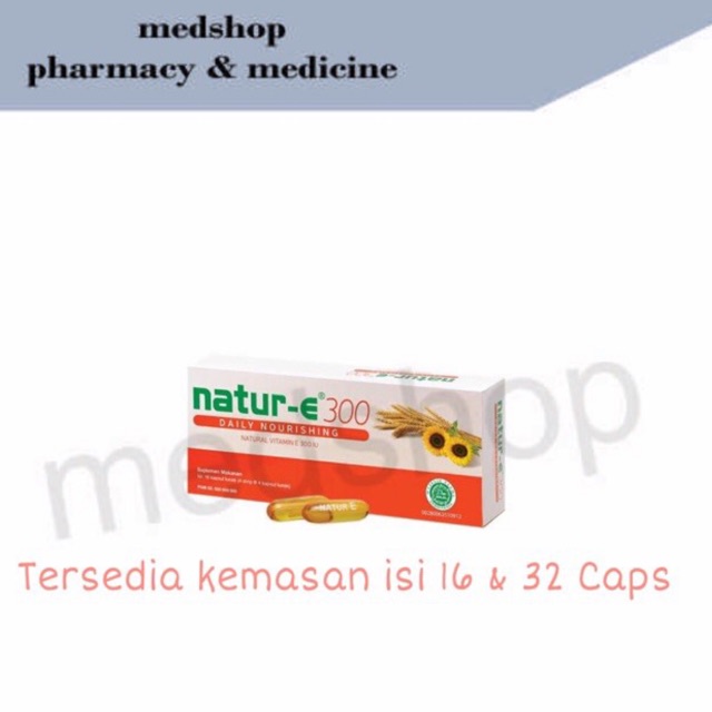 Natur E 300 IU Vitamin E 300IU