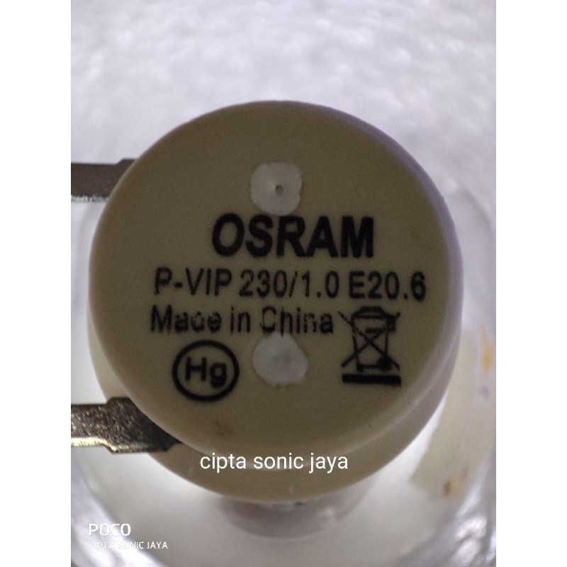 bohlam lampu moving head beam 230 osram