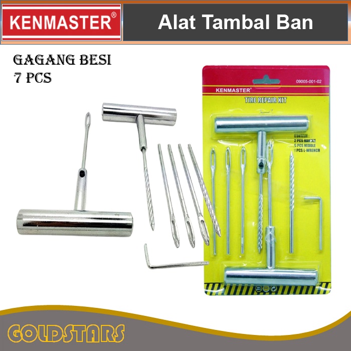 Alat Tambal Ban Original Kenmaster Tire Reapair / Ban Tubles km-602