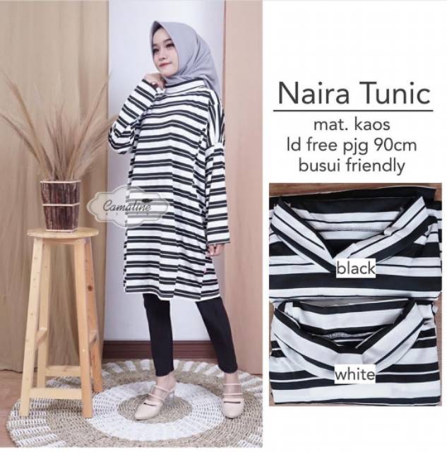 Tunik BUSUI FRIENDLY  Mella jumbo