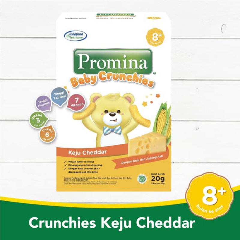 PROMINA BABY CRUNCHIES (KEJU JAGUNG)