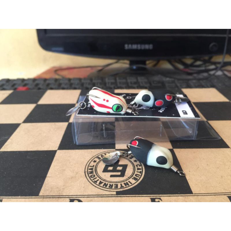 sofrog 2.5cm 3pcs 1paket