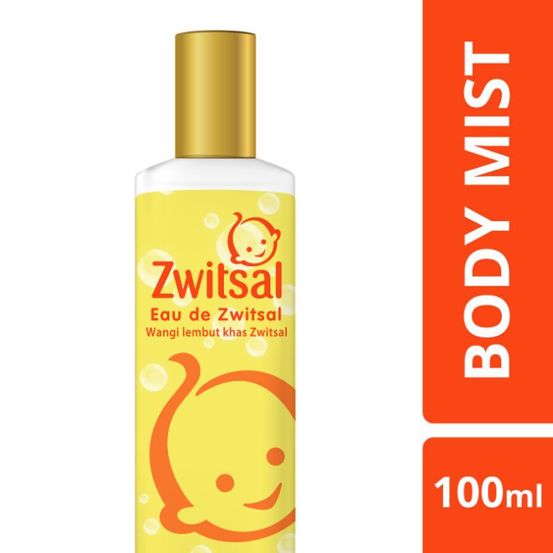 Zwitsal Eau De Toilette Body Mist / Parfum Zwitsal 100 mL