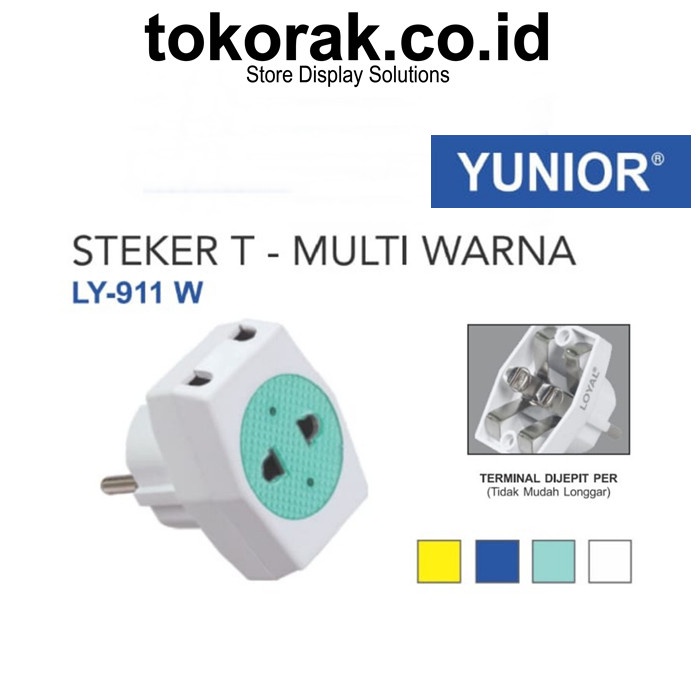 STEKER T MULTI LY - 911 W LOYAL YUNIOR COLOKAN 3 CABANG STOP KONTAK