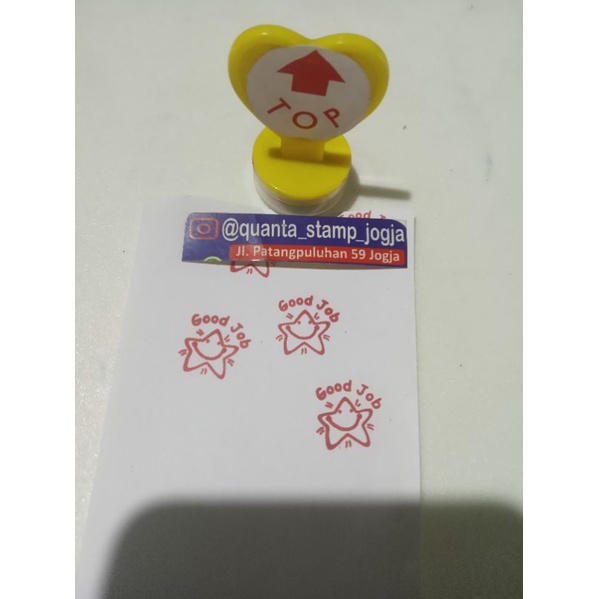 

Stempel Bintang custom