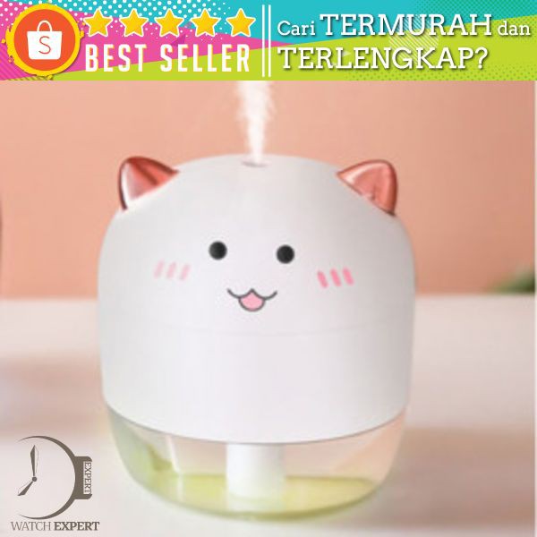 XProject Air Humidifier Essential Oil Diffuser Cute Design 200ml - WT-H21B - White