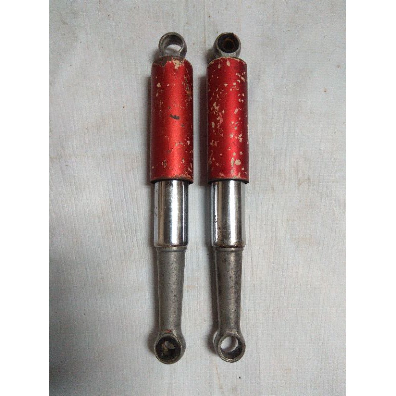 shock belakang honda c50 c70 c90 shock panjang skok shockbreaker peredam kejut original