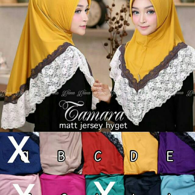 Jilbab instan pet antem