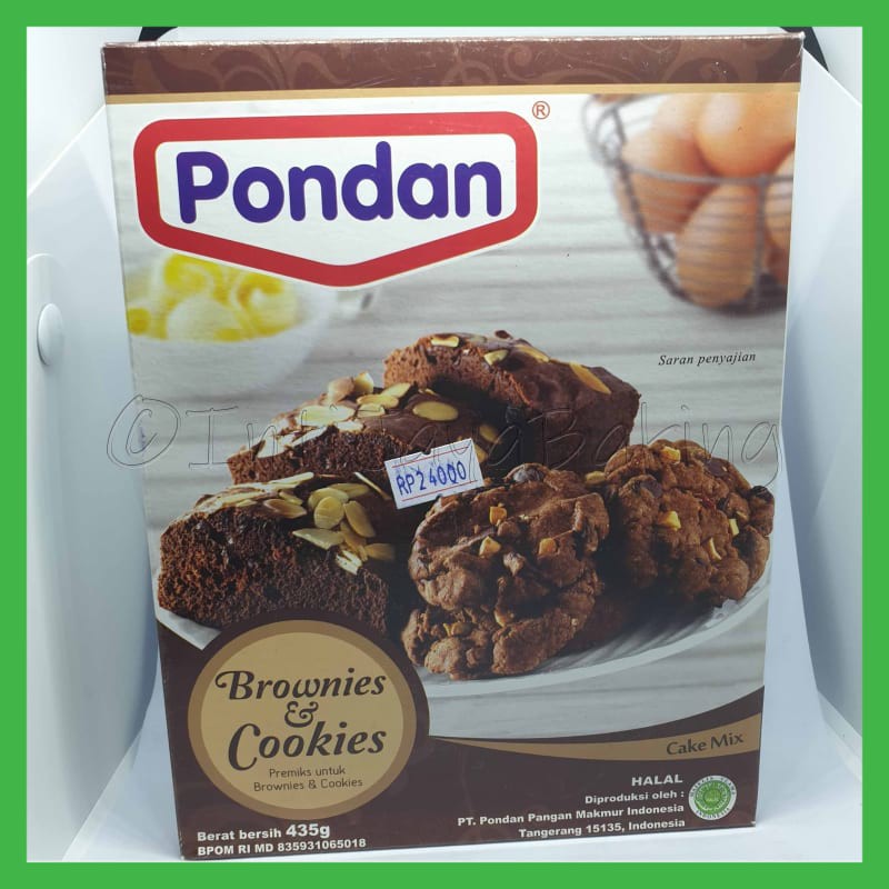 

NEW PONDAN BROWNIES AND COOKIES 435 G