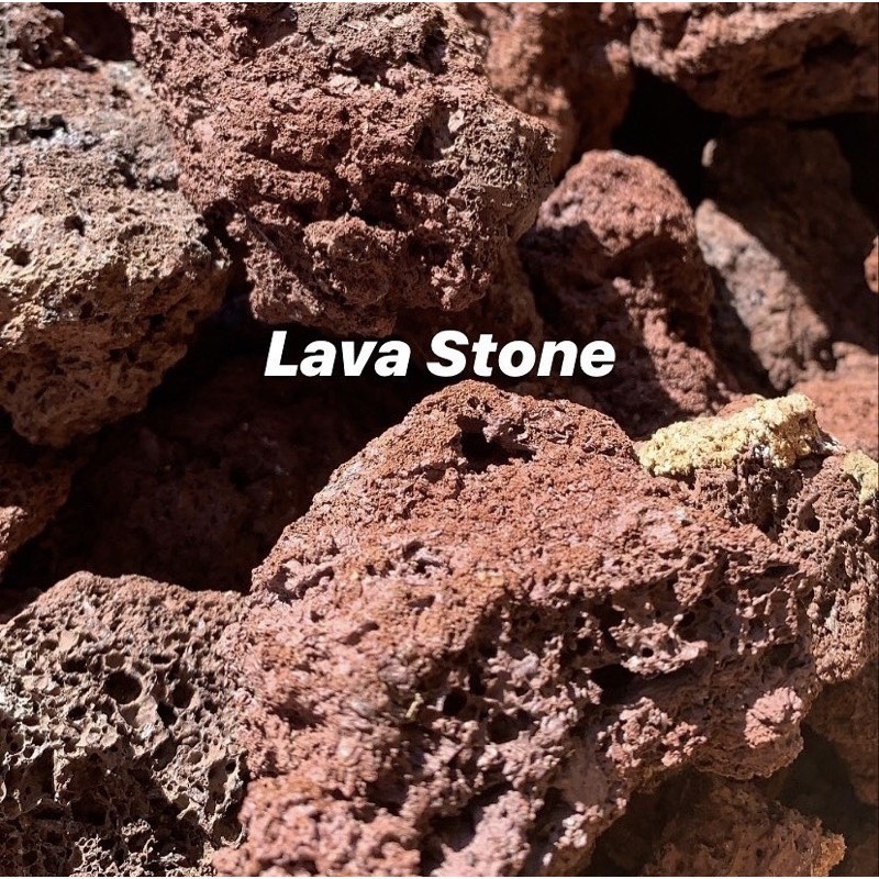 

lava rock