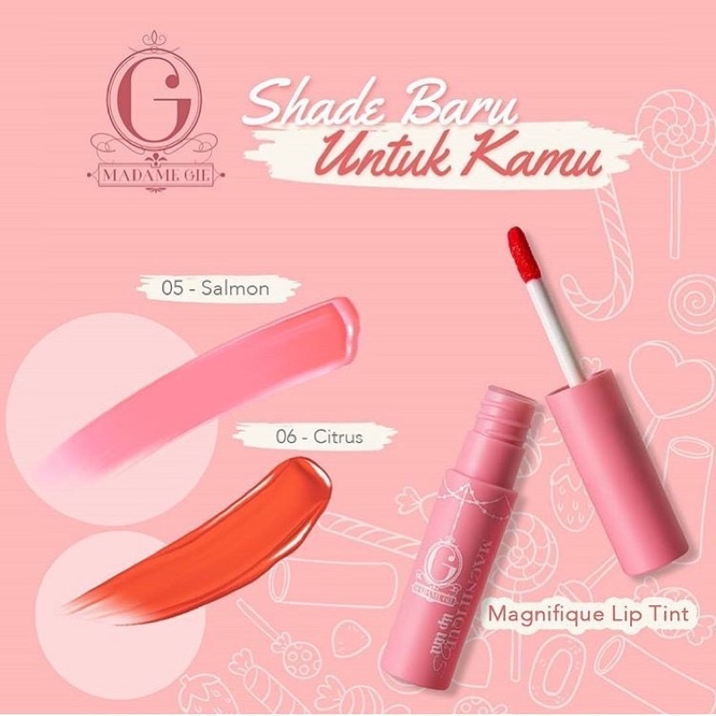 Madame Gie Magnifique Lip Tint