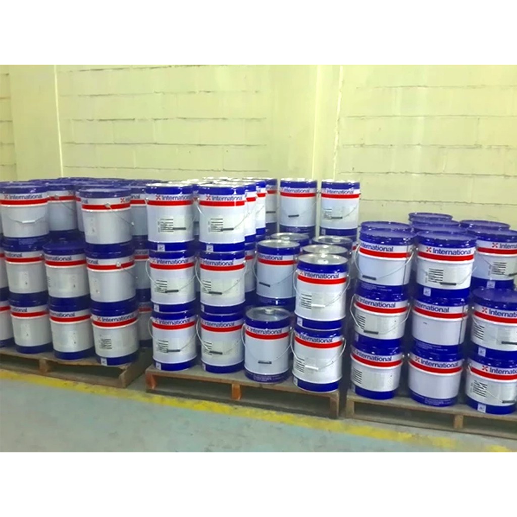 Jual Cat Besi / Cat Kapal International Intertuf 262 colour Red KHA303