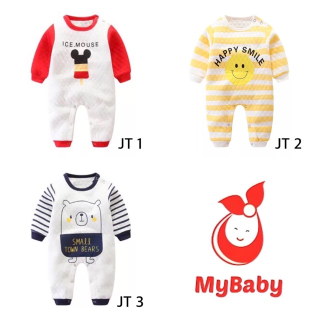 (Kiddiwear) Jumper Bayi Panjang buka kaki 1